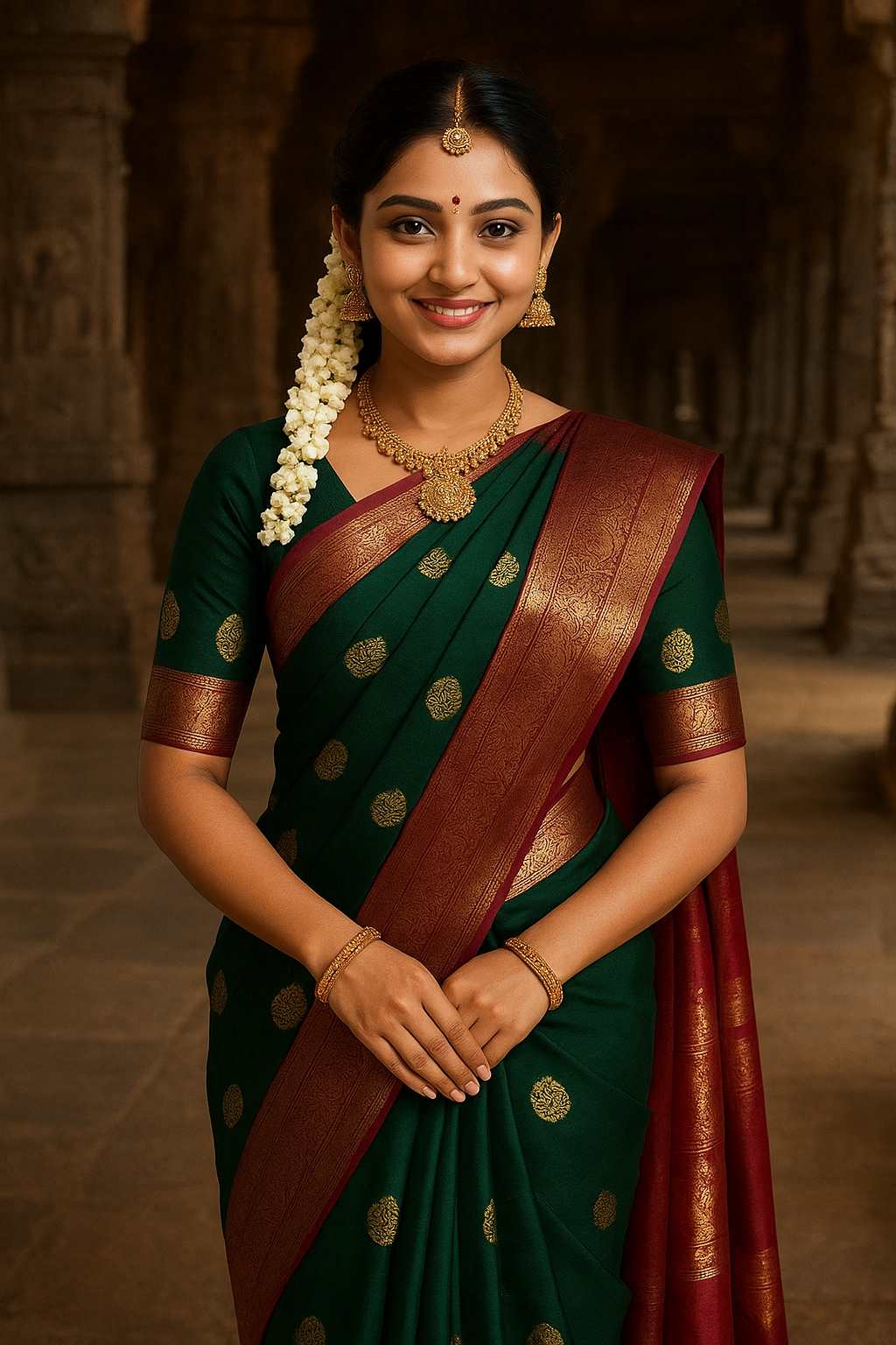 Chiffon Designer Saree